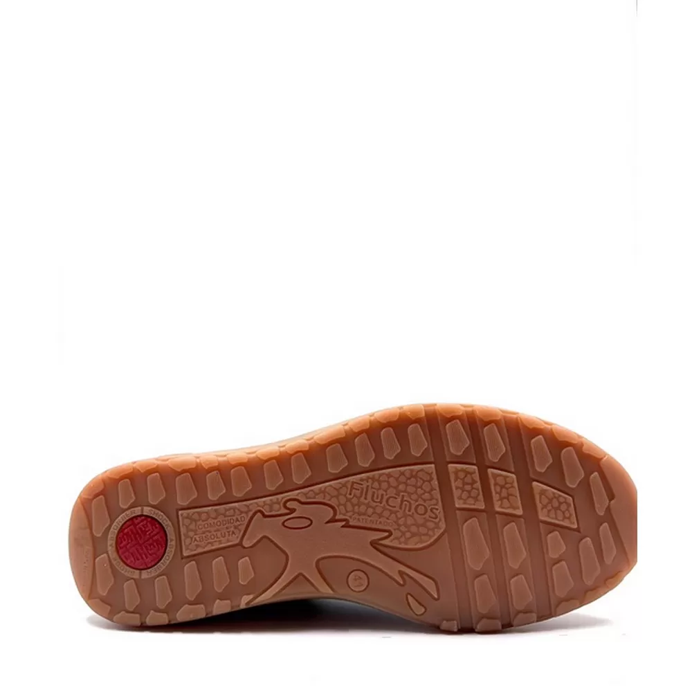 Ανδρικά Sneakers  lenox F2220 σε Χακί Χρωματισμό